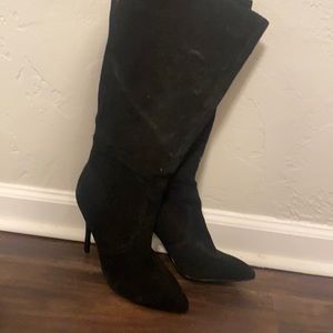 Black Tall women boots! Never worn